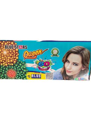 60 SHOTS MULTICOLOUR WITH CRACKLING - BLUESTAR