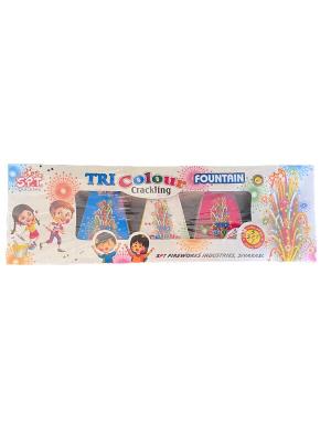 TRI COLOR FOUNTAIN MEGA