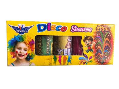  DISCO SHOWER 5 IN 1 MULTI COLOR CRACKLING