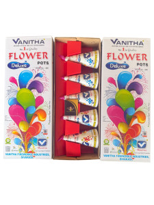 FLOWER POTS DELUXE - VANITHA