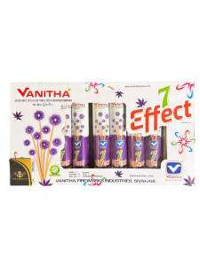 7 EFFECTS - PURPLE COLOUR SHOOTER - VANITHA