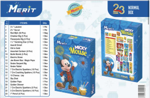 23 Items - Micky Mouse 